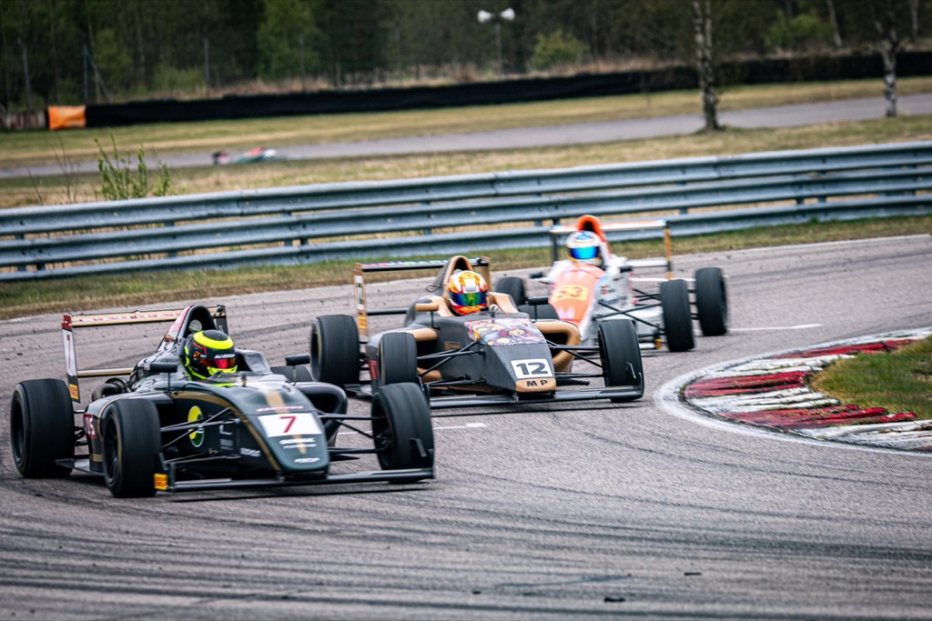 Talenterne fortsætter kampen i grænselandet
(Foto: Grippo Motorsport PR)